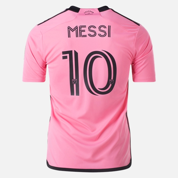 Inter Miami CF Lionel Messi 10 Hjemmedrakt 2024-25 Fotballdrakter