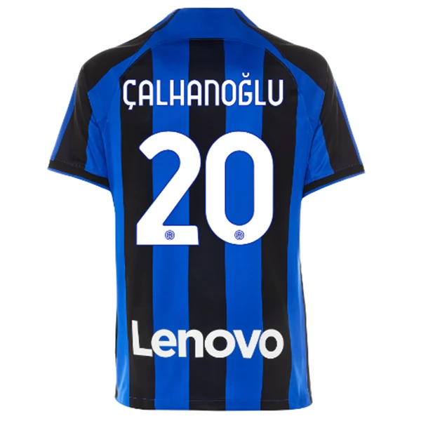 Inter Milan Çalhanoğlu 20 Hjemmedrakt 2022-23 Fotballdrakter