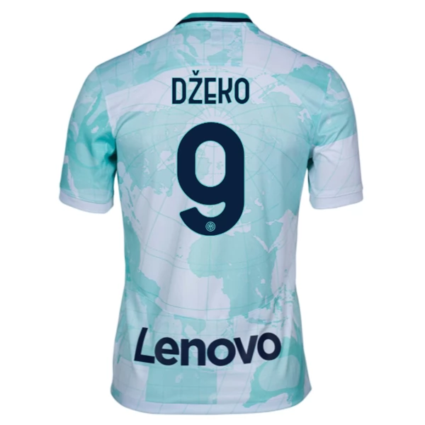 Inter Milan Edin Džeko 9 Bortedrakt 2022-23 Fotballdrakter