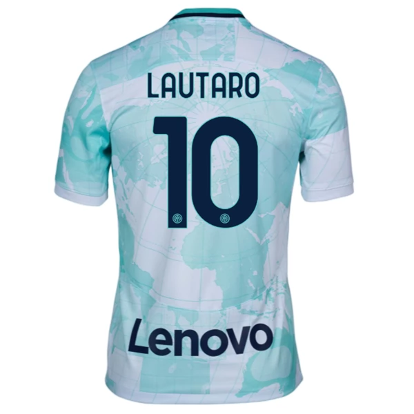 Inter Milan Lautaro Martínez 10 Bortedrakt 2022-23 Fotballdrakter