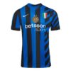Inter Milan Lautaro 10 Hjemmedrakt 2024 25 Fotballdrakter