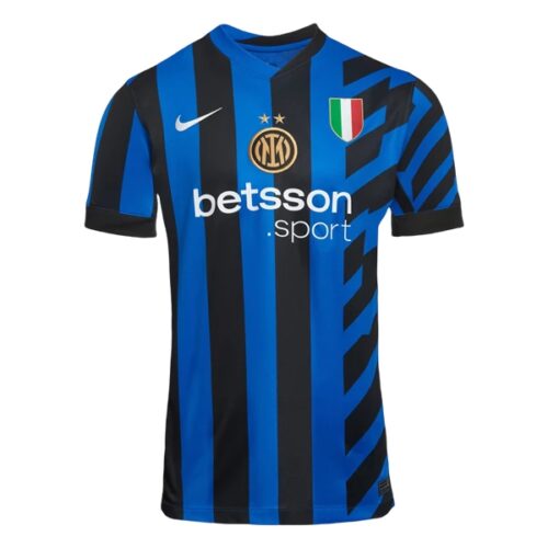 Inter Milan Lautaro 10 Hjemmedrakt 2024 25 Fotballdrakter
