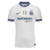 Inter Milan Nicolò Barella 23 Bortedrakt 2024 25 Fotballdrakter