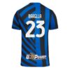 Inter Milan Nicolò Barella 23 Hjemmedrakt 2024 25 Fotballdrakter