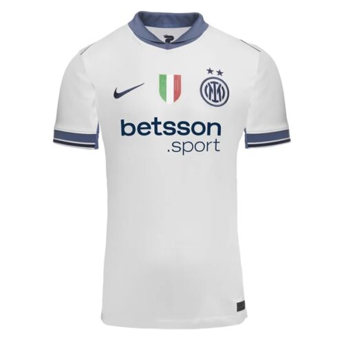 Inter Milan Bortedrakt 2024 25 Fotballdrakter