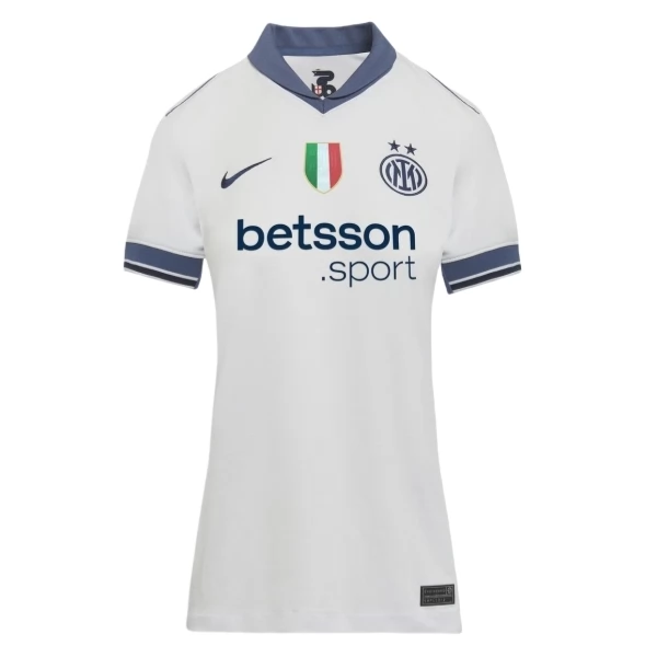 Inter Milan Dame Bortedrakt 2024-25 Fotballdrakter