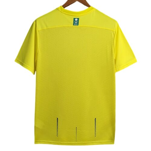 Al Nassr FC Hjemmedrakt 2023 24 Fotballdrakter