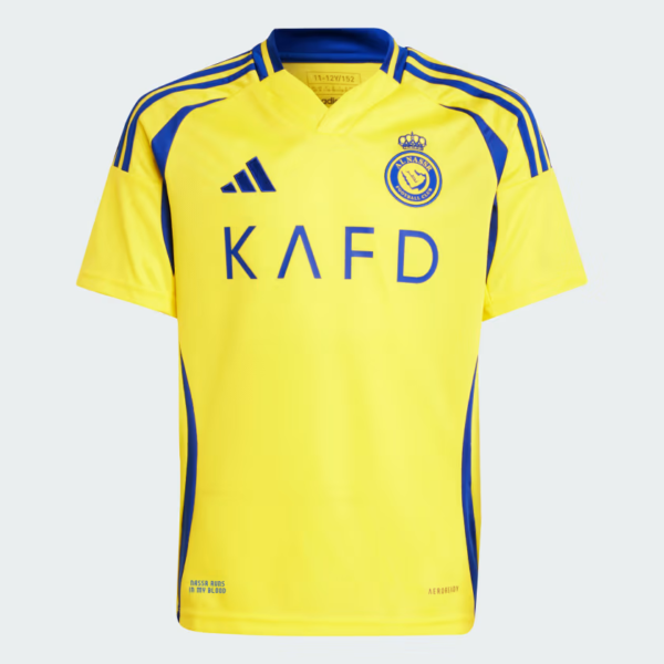Al Nassr FC Hjemmedrakt 2024-25 Fotballdrakter