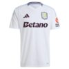 Aston Villa Bortedrakt 2024 25 Fotballdrakter