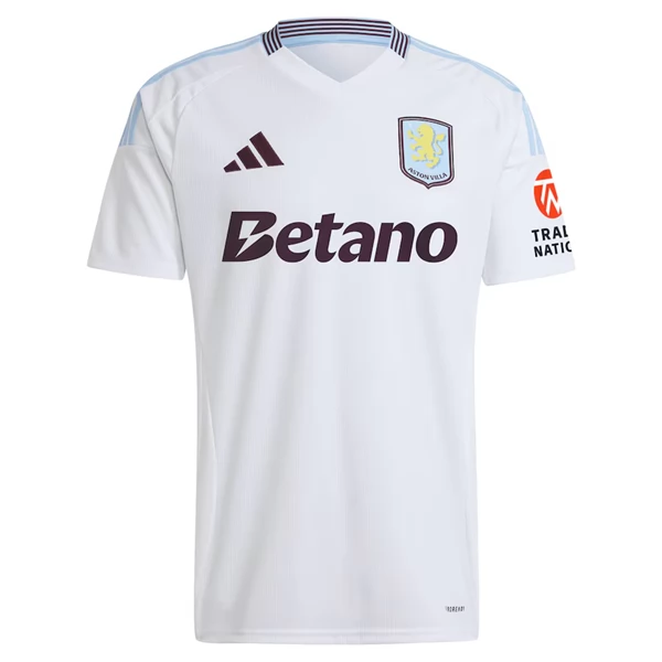 Aston Villa Bortedrakt 2024-25 Fotballdrakter
