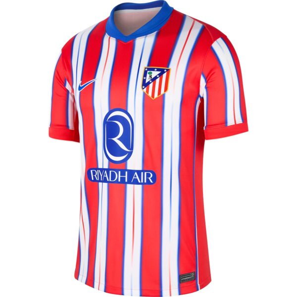 Atlético Madrid Hjemmedrakt 2024-25 Fotballdrakter