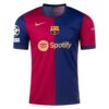 FC Barcelona Robert Lewandowski 9 Hjemmedrakt 2024 25 Fotballdrakter
