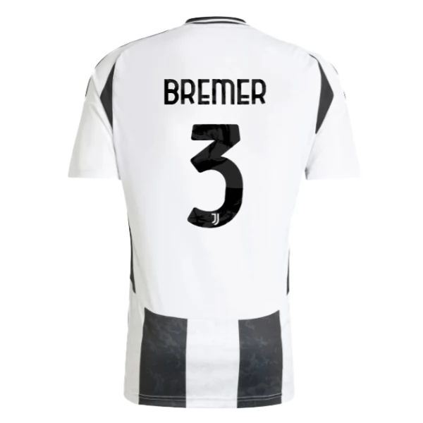 Juventus Bremer 3 Hjemmedrakt 2024 25 Fotballdrakter