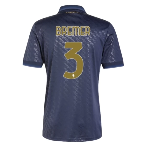 Juventus Bremer 3 Tredjedrakt 2024 25 Fotballdrakter