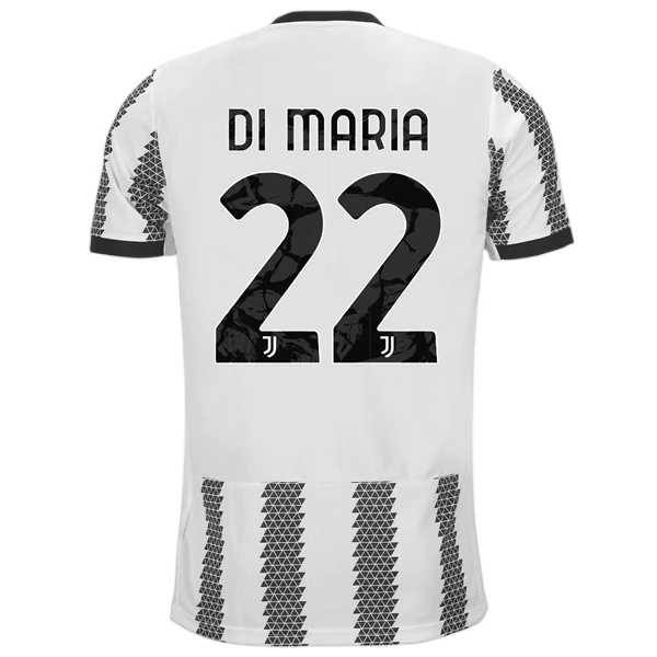 Juventus Ángel Di María 22 Hjemmedrakt 2022 23 Fotballdrakter