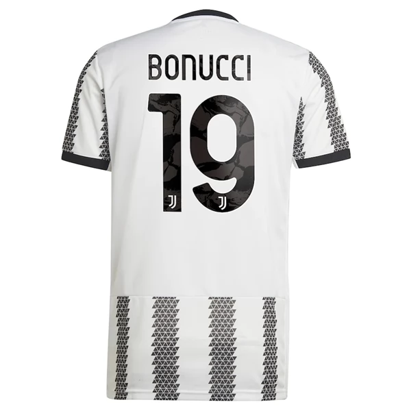 Juventus Leonardo Bonucci 19 Hjemmedrakt 2022-23 Fotballdrakter