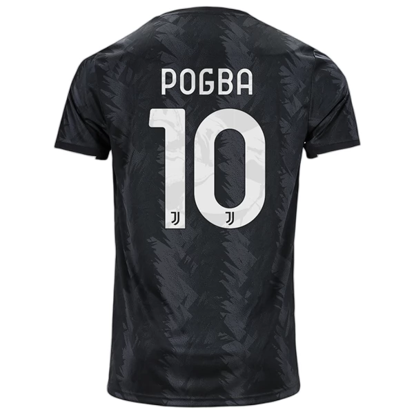 Juventus Paul Pogba 10 Bortedrakt 2022-23 Fotballdrakter