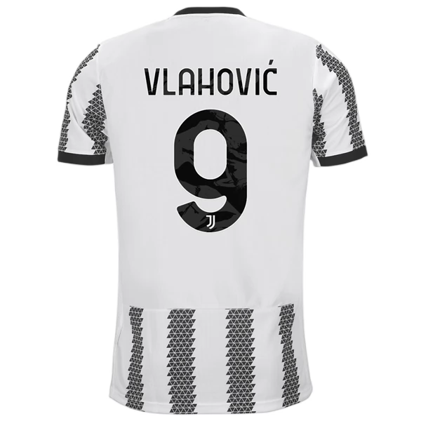 Juventus Vlahović 9 Hjemmedrakt 2022-23 Fotballdrakter