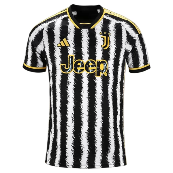 Juventus Ángel Di María 22 Hjemmedrakt 2023 24 Fotballdrakter
