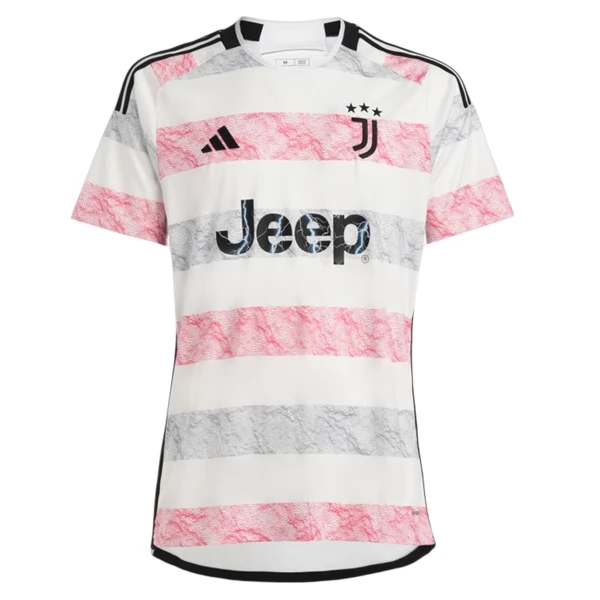 Juventus Bortedrakt 2023 24 Fotballdrakter