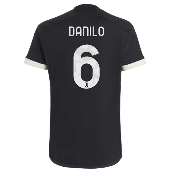 Juventus Danilo 6 Tredjedrakt 2023 24 Fotballdrakter