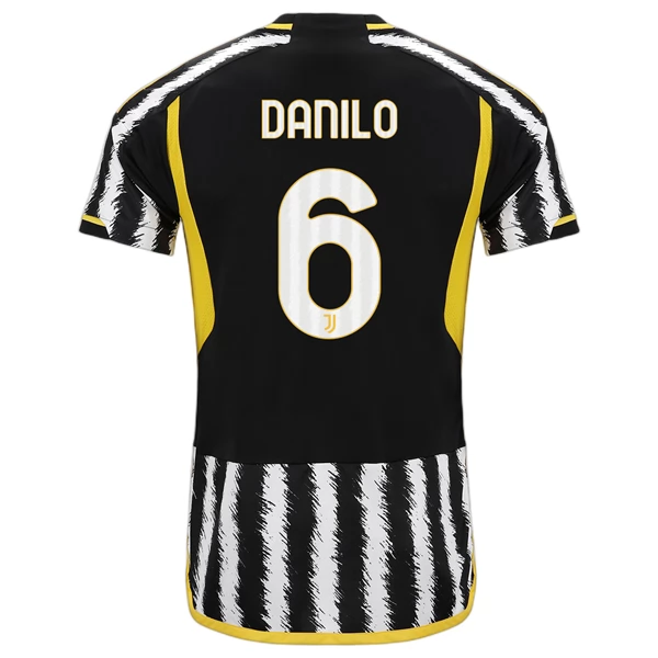 Juventus Danilo 6 Hjemmedrakt 2023 24 Fotballdrakter