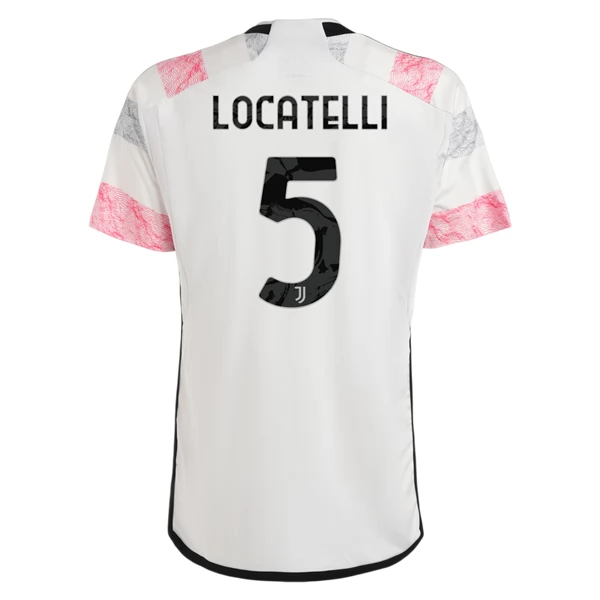 Juventus Locatelli 5 Bortedrakt 2023-24 Fotballdrakter