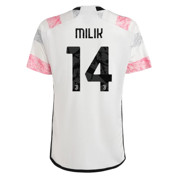 Juventus Milik 14 Bortedrakt 2023-24 Fotballdrakter