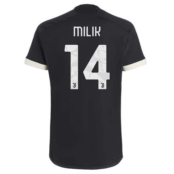 Juventus Milik 14 Tredjedrakt 2023-24 Fotballdrakter