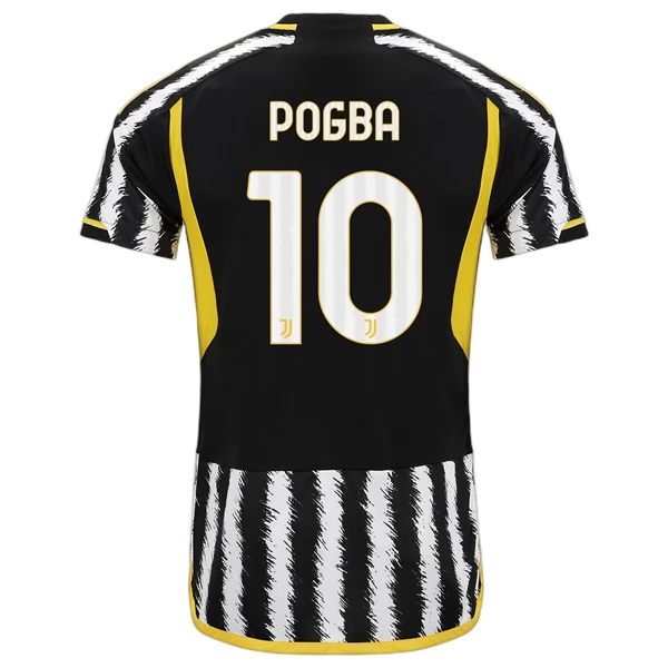 Juventus Paul Pogba 10 Hjemmedrakt 2023-24 Fotballdrakter