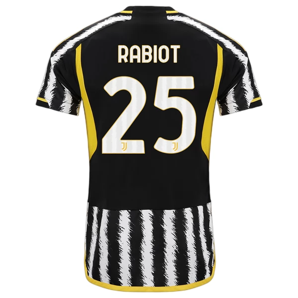 Juventus Rabiot 25 Hjemmedrakt 2023-24 Fotballdrakter