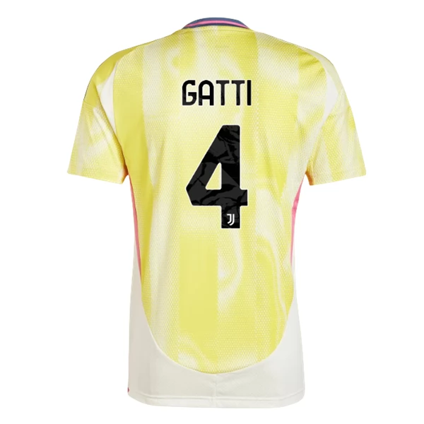 Juventus Gatti 4 Bortedrakt 2024-25 Fotballdrakter