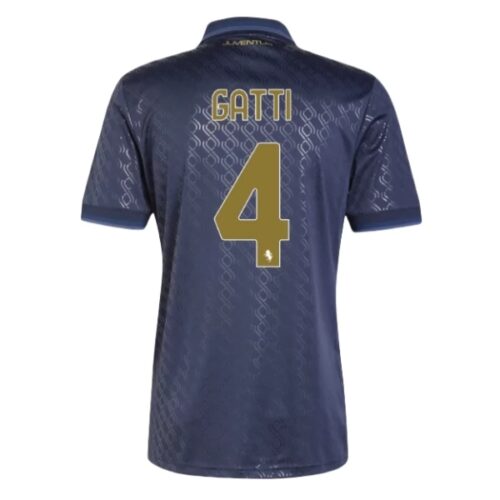 Juventus Gatti 4 Tredjedrakt 2024 25 Fotballdrakter