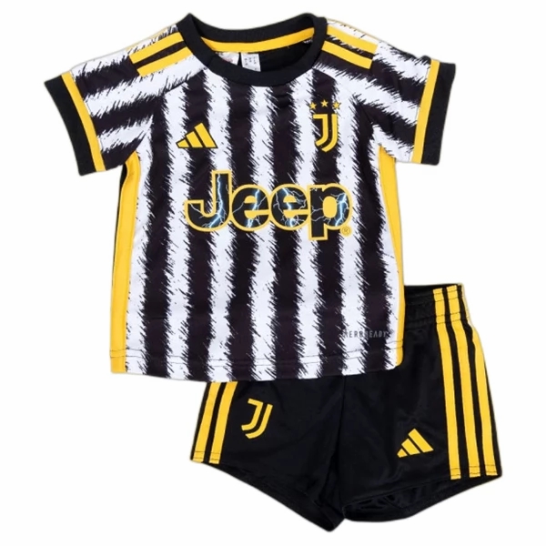 Juventus Barn Hjemme Draktsett 2023 2024 Fotballdrakter