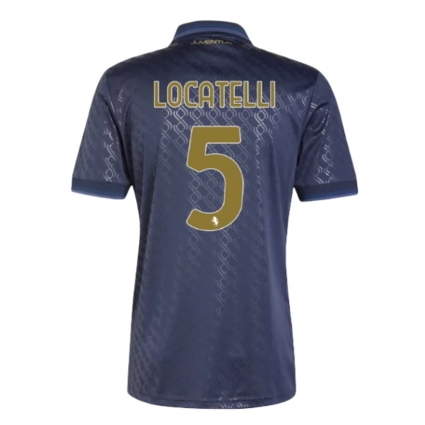 Juventus Locatelli 5 Tredjedrakt 2024-25 Fotballdrakter