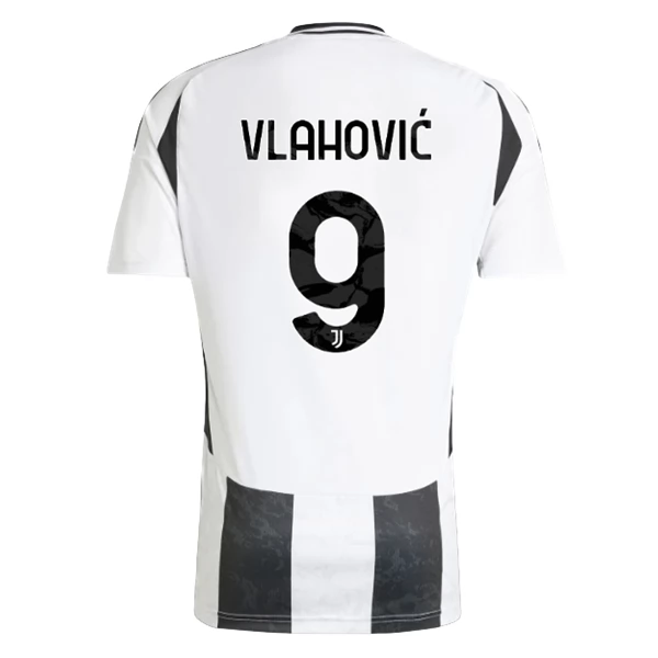 Juventus Vlahović 9 Hjemmedrakt 2024-25 Fotballdrakter