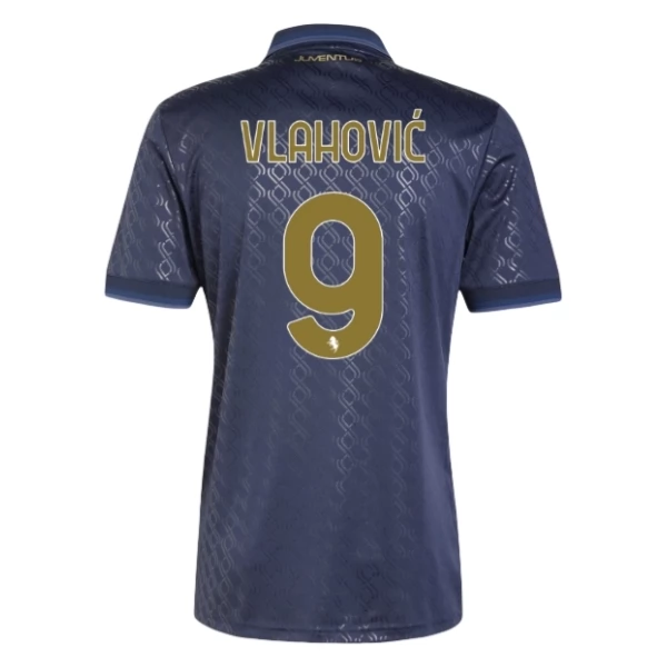 Juventus Vlahović 9 Tredjedrakt 2024-25 Fotballdrakter