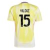 Juventus Yildiz 15 Hjemmedrakt 2024 25 Fotballdrakter