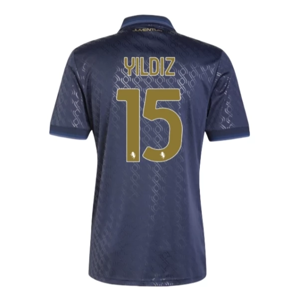 Juventus Yildiz 15 Tredjedrakt 2024-25 Fotballdrakter