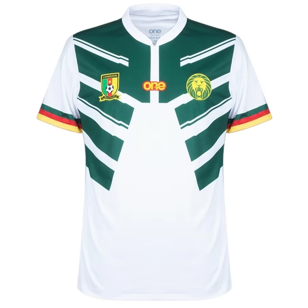 Kamerun Bortedrakt 2022 Fotballdrakter
