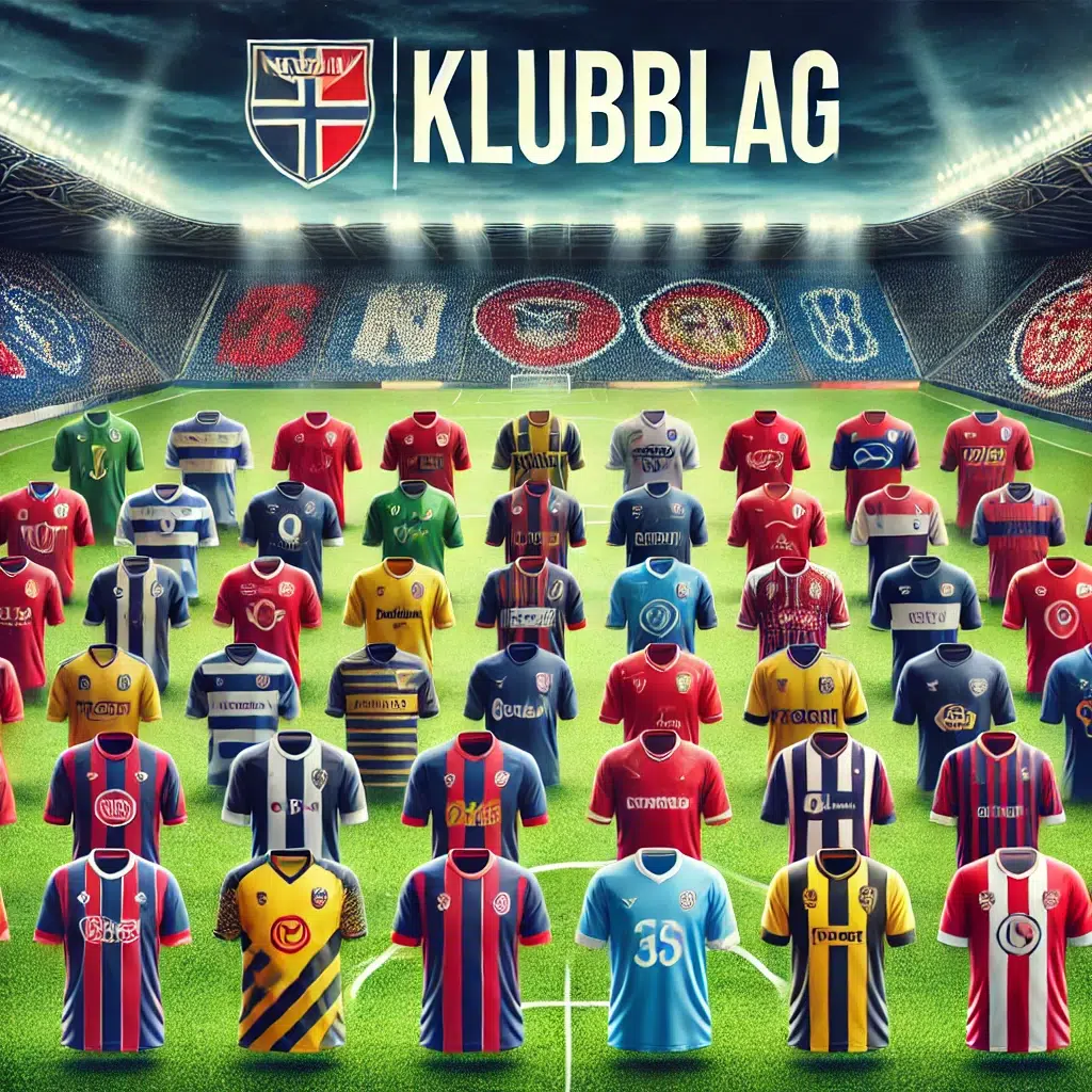 Klubblag fotballdrakt