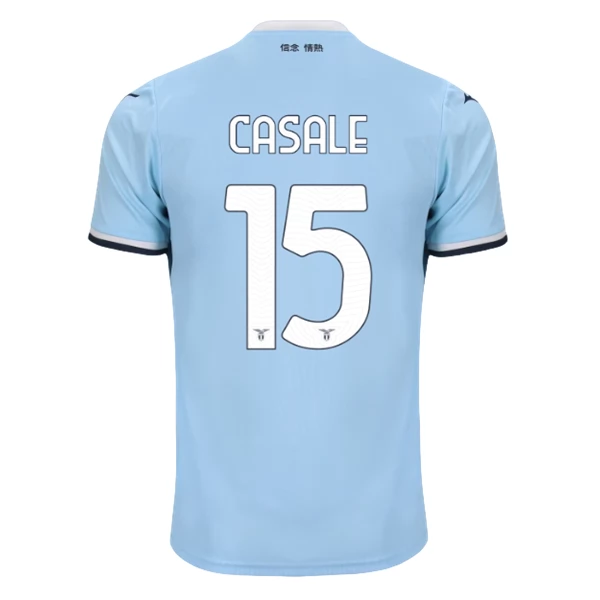 Lazio Rom Casale 15 Hjemmedrakt 2024-25 Fotballdrakter