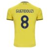 Lazio Rom Guendouzi 8 Bortedrakt 2024 25 Fotballdrakter