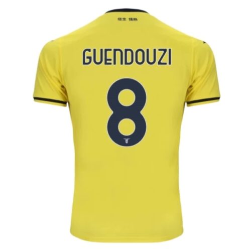 Lazio Rom Guendouzi 8 Bortedrakt 2024 25 Fotballdrakter