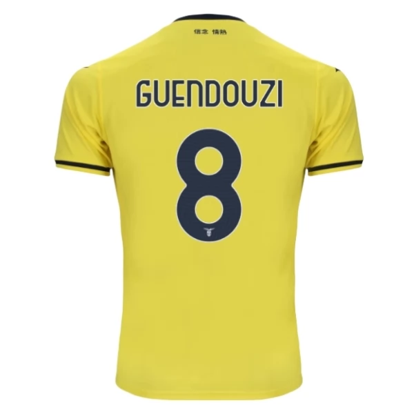 Lazio Rom Guendouzi 8 Bortedrakt 2024-25 Fotballdrakter