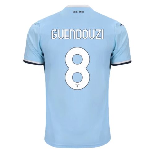 Lazio Rom Guendouzi 8 Hjemmedrakt 2024 25 Fotballdrakter