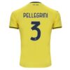 Lazio Rom Pellegrini 3 Bortedrakt 2024 25 Fotballdrakter