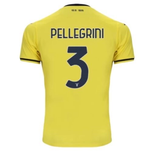 Lazio Rom Pellegrini 3 Bortedrakt 2024 25 Fotballdrakter
