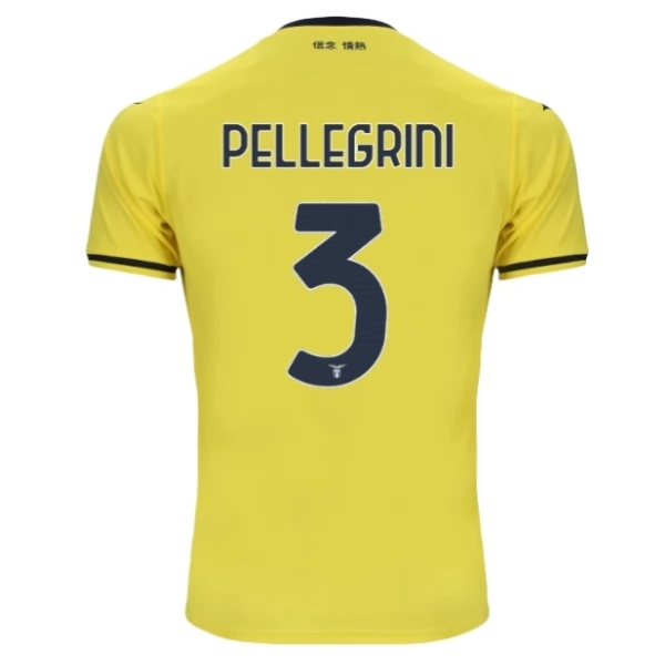 Lazio Rom Pellegrini 3 Bortedrakt 2024-25 Fotballdrakter