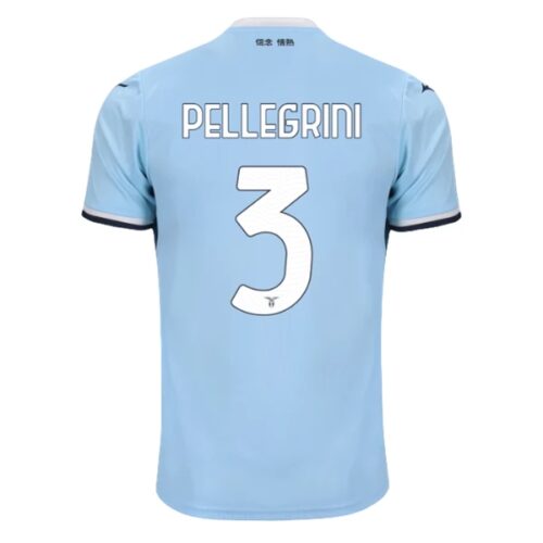 Lazio Rom Pellegrini 3 Hjemmedrakt 2024 25 Fotballdrakter
